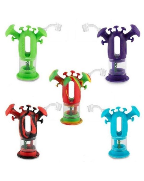 Ooze Trip Pipe Silicone Bubbler