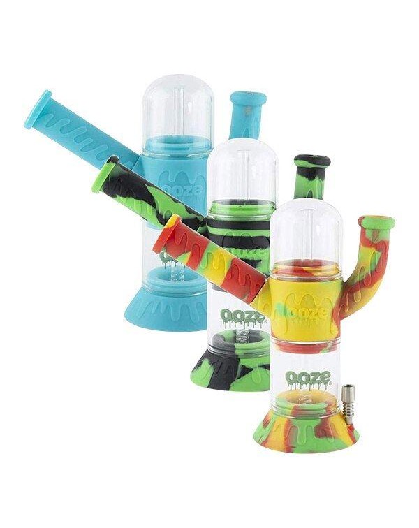 Ooze Cranium Silicone Water Pipe & Nectar Coll...