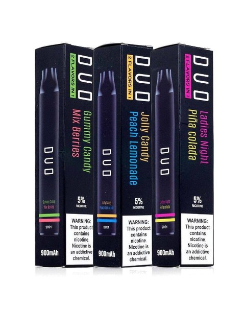 DUO Disposable Device - 1500 Puffs