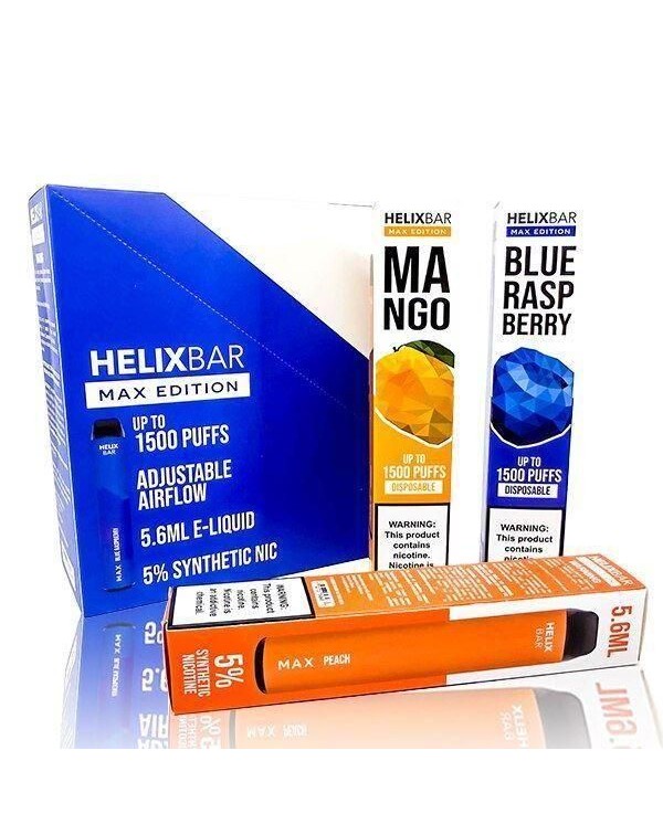 HelixBar Max Disposable E-Cigs | 1500 Puffs