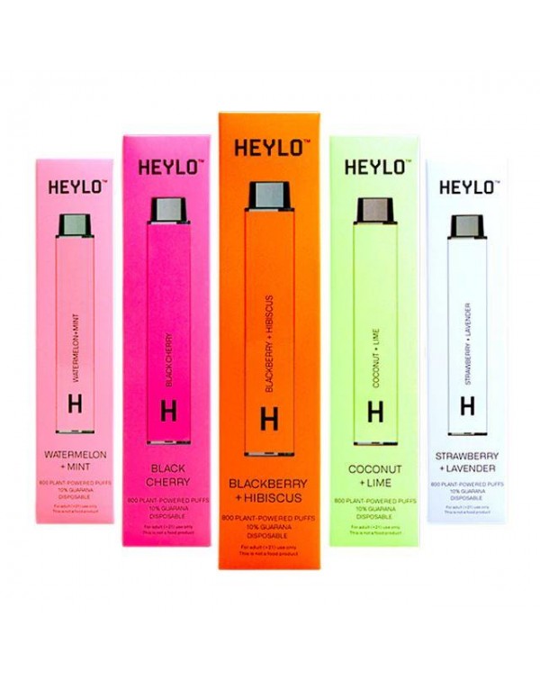 Heylo Disposable Device | 0% Nicotine