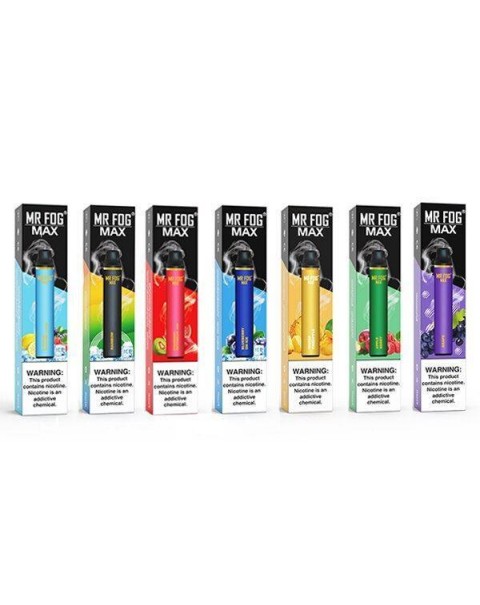 Mr. Fog Max Disposable Device | 1000 Puffs