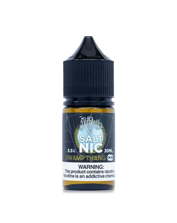 Swamp Thang On Ice by Ruthless Nicotine Salt 30ml