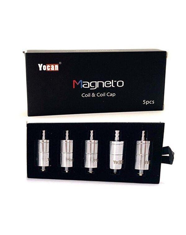 Yocan Magneto Coil & Cap (5-Pack)