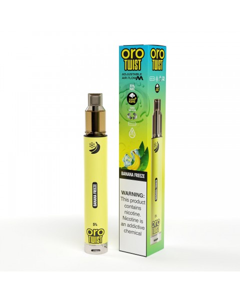 Twist Oro Flow Disposable 3000 Puffs - Individual