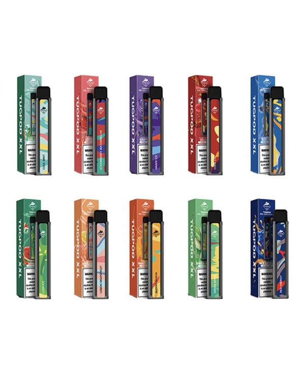 Tug Pod XXL Disposable 2500 Puffs 6.5mL