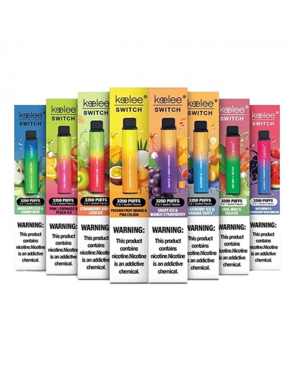 Keelee Switch Disposable 3200 Puffs 10mL
