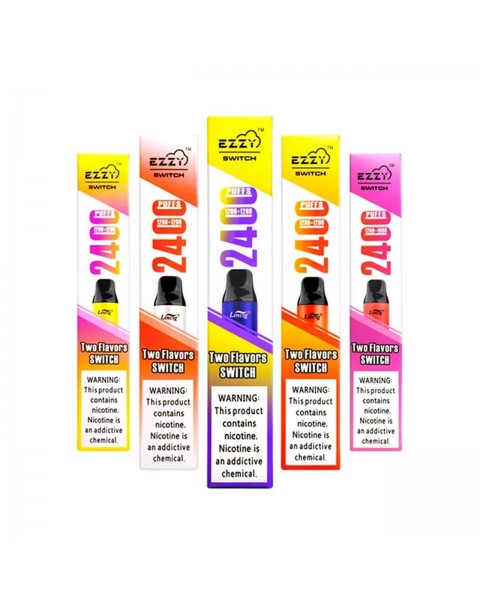 Ezzy Switch Disposable 2400 Puffs 6.5mL