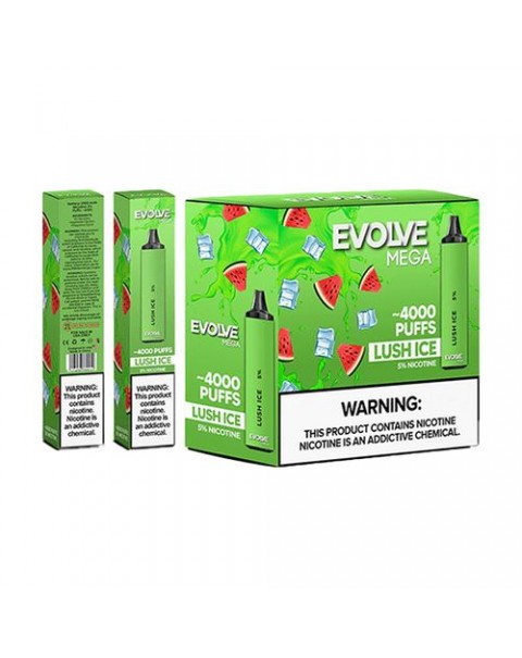 Evolve Mega Disposable 4000 Puffs 11mL