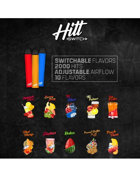 Hitt Switch Disposable 2000 Puffs