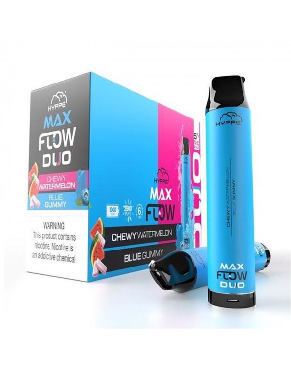 Hyppe Max Flow Duo Disposable 2500 Puffs 6mL