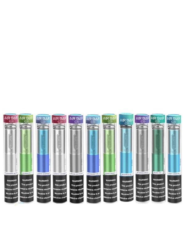 Air Bar Lux Disposable 1000 Puffs 2.7mL