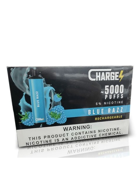Charge Disposable 5000 Puffs