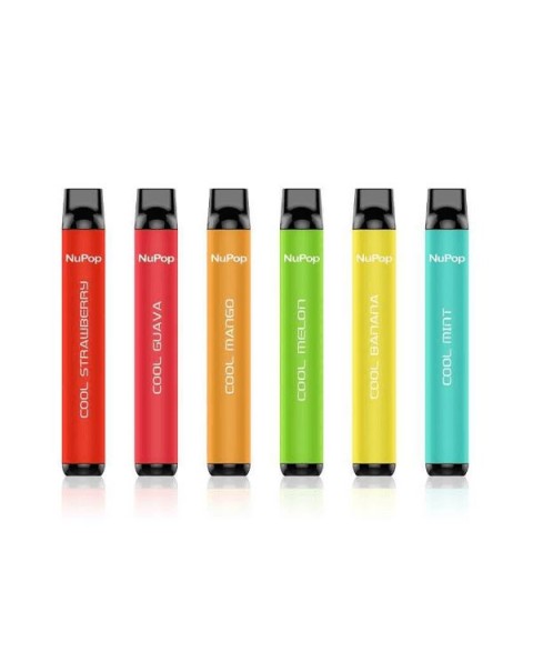 NuPop TFN Disposable 1500-Puffs 4mL