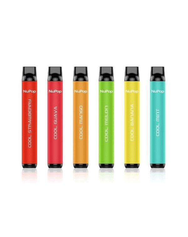 NuPop TFN Disposable 1500-Puffs 4mL