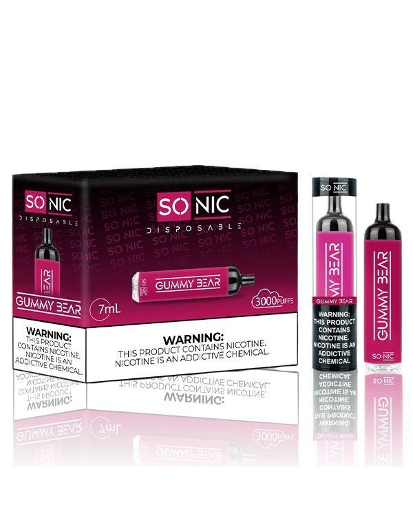 Sonic Disposable 3000-Puffs 7mL