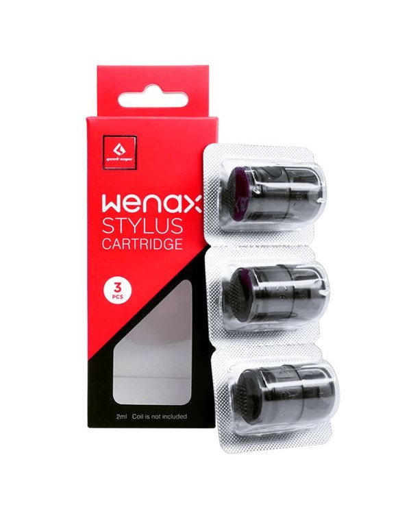 Geekvape Wenax Stylus Replacement Pods (3-Pack)