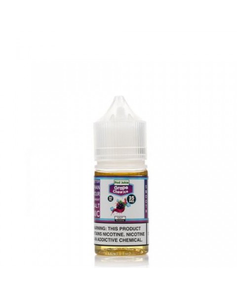 Grape Chew Ice Salt by POD JUICE E-Liquid 30ml