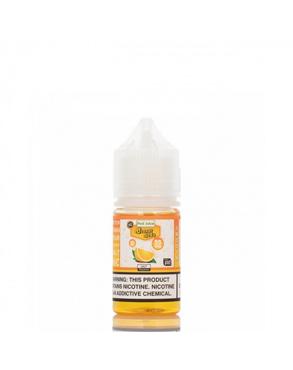 Orange Soda Salt by POD JUICE E-Liquid 30ml