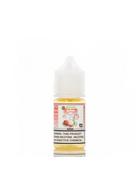 Lychee Ice Salt by POD JUICE E-Liquid 30ml