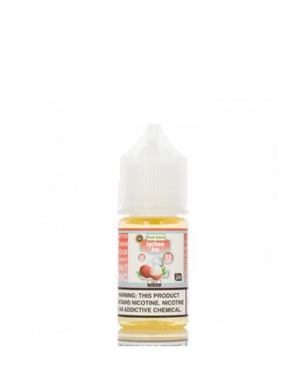 Lychee Ice Salt by POD JUICE E-Liquid 30ml