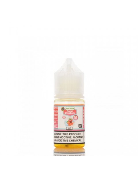 Frozen Strawberry Salt by POD JUICE E-Liquid 30ml