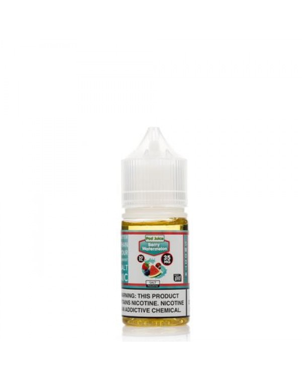 Berry Watermelon Salt by POD JUICE E-Liquid 30ml