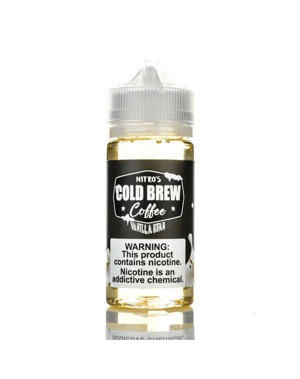 Vanilla Bean by Nitro's Cold Brew Coffee 100ML