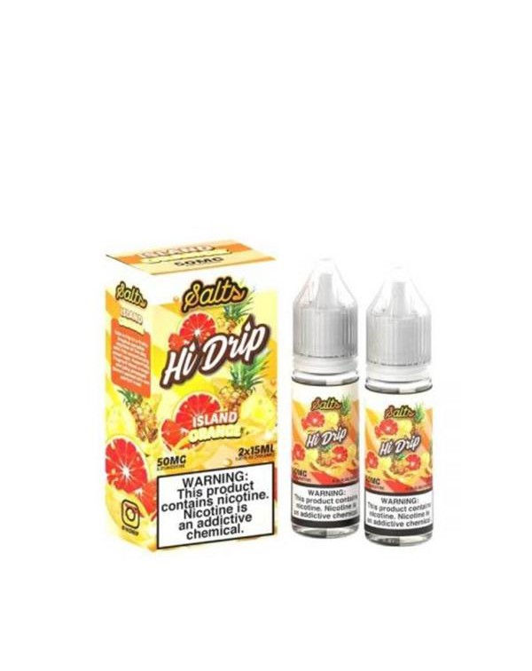 Island Orange by Hi Drip Salts 30ML