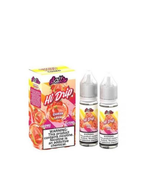 Guava Lava by Hi Drip Salts 30ML