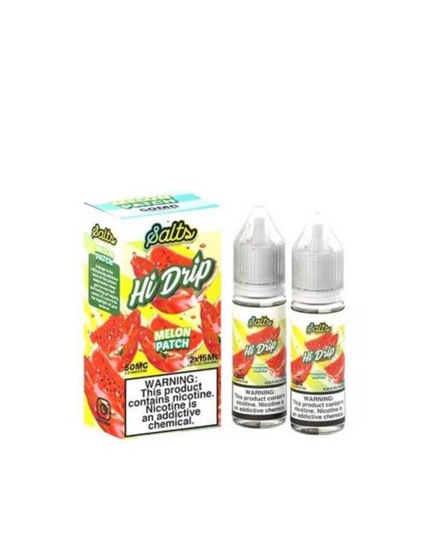 Melon Patch by Hi Drip Salts 30ML