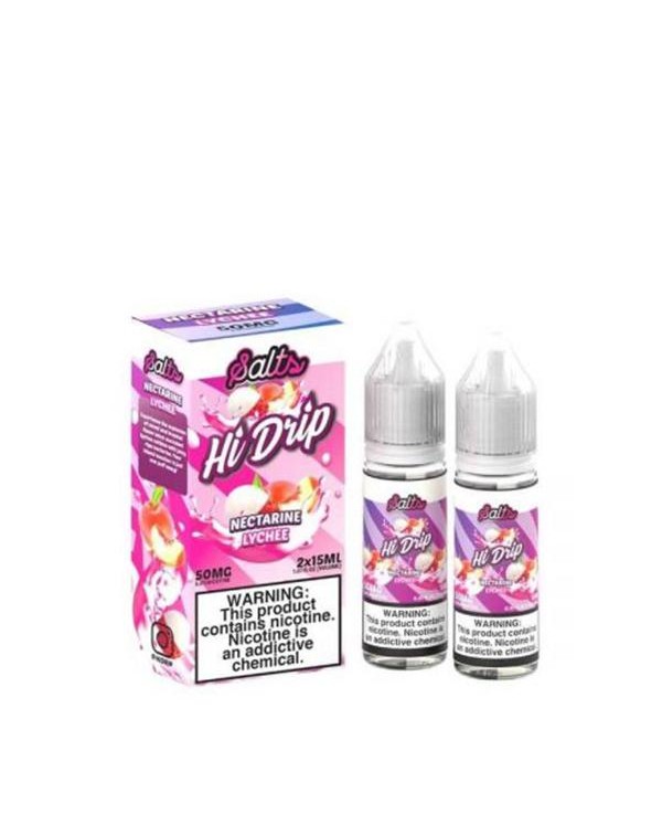 Nectarine Lychee by Hi Drip Salts 30ML