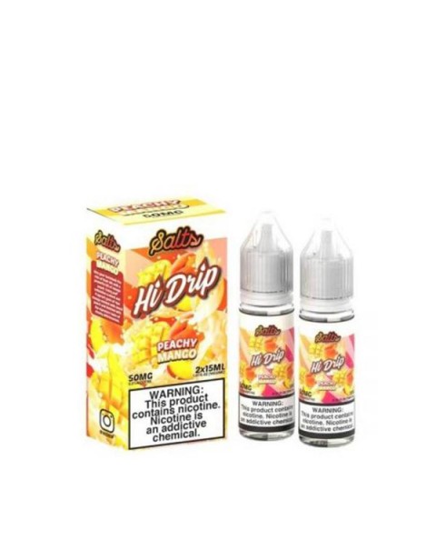 Peachy Mango by Hi Drip Salts 30ML