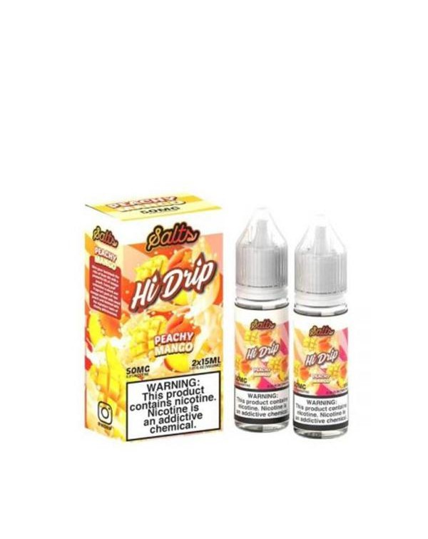 Peachy Mango by Hi Drip Salts 30ML