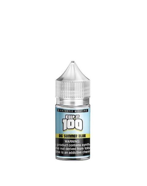 OG Summer Blue by Keep It 100 Synthetic 30ML
