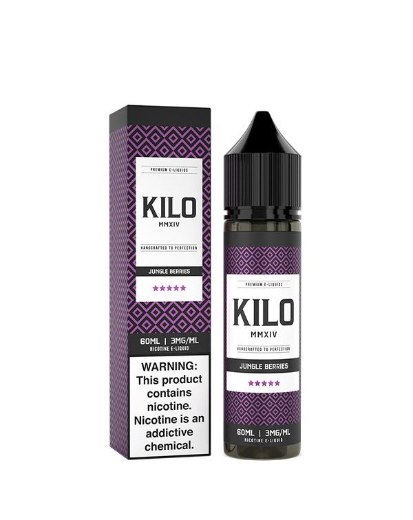 Jungle Berries by Kilo 60ML
