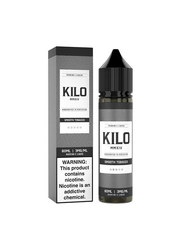 Smooth Tobacco by Kilo 60ML