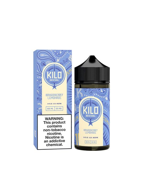 Brazzberry Lemonade by Kilo Revival 100ML