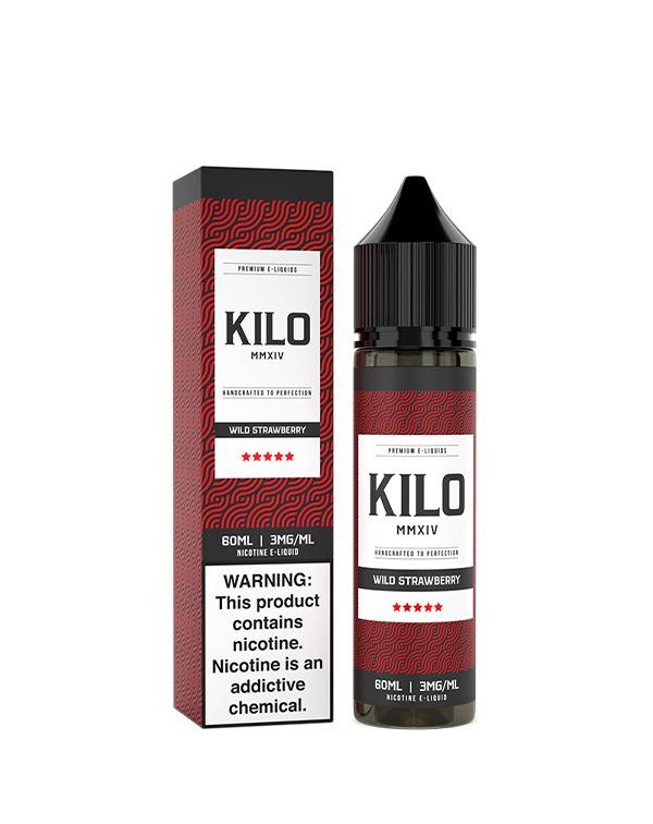 Wild Strawberry by Kilo 60ML