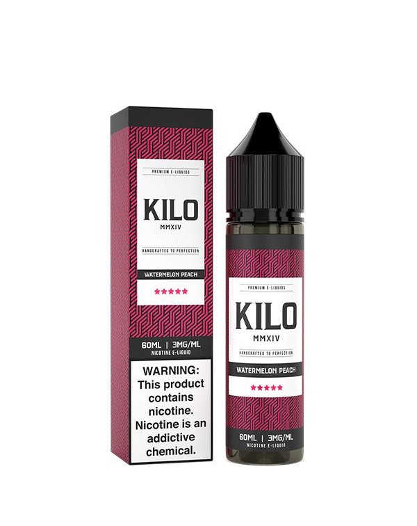 Watermelon Peach by Kilo 60ML