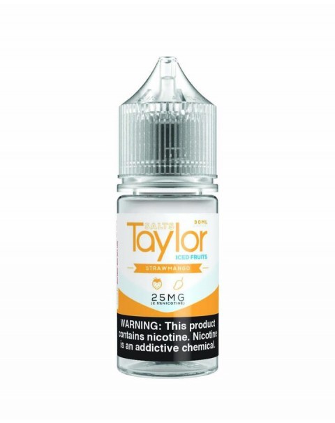 Strawmango Iced by Taylor Fruits Salts 30ml