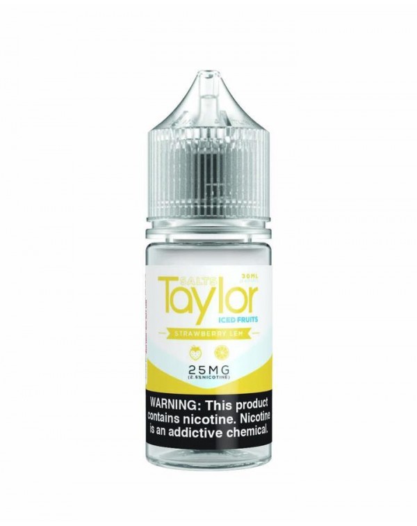 Strawberry Lem Iced by Taylor Fruits Salts 30ml