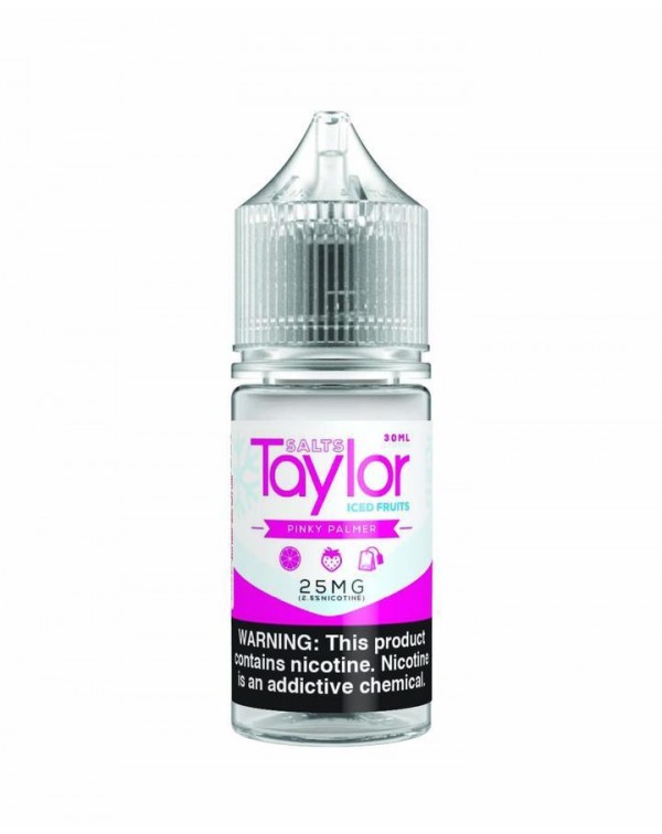 Pinky Palmer Iced by Taylor Fruits Salts 30ml