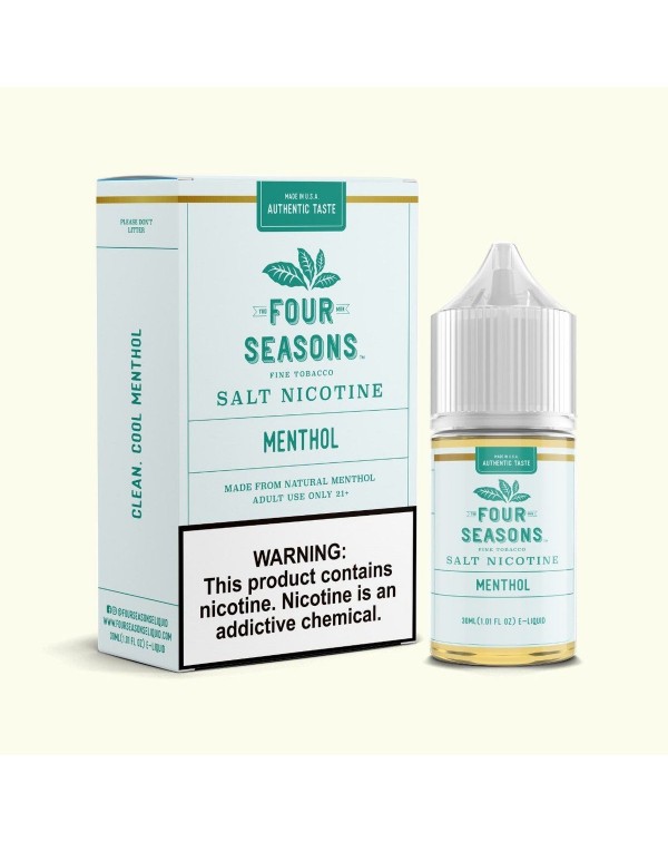 Menthol by Four Seasons Salt 30ML