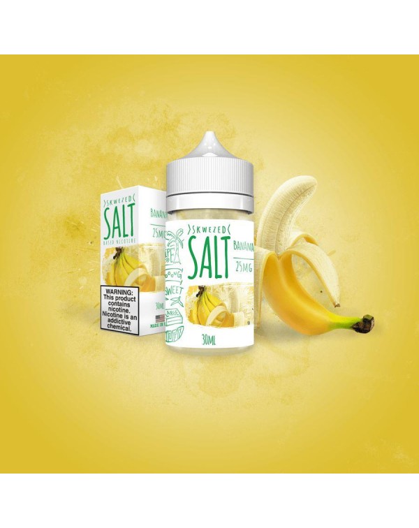 Banana by Skwezed Salt 30ml