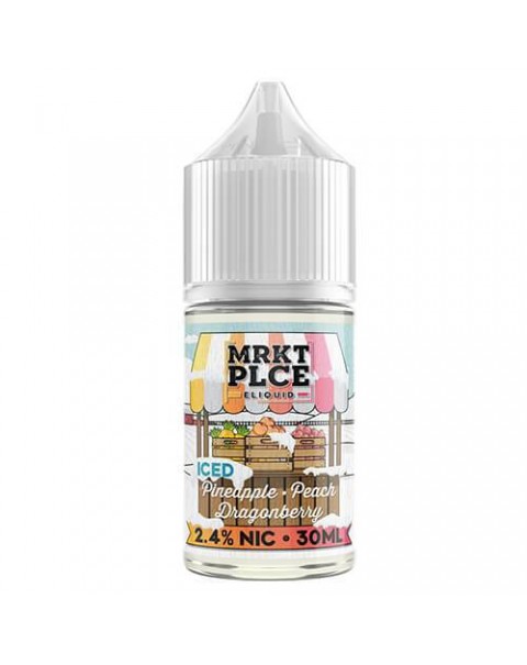 Iced Pineapple Peach Dragonberry by MRKT PLCE SALT 30ml