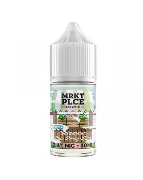 Iced Watermelon Hulaberry Lime by MRKT PLCE SALT 30ml