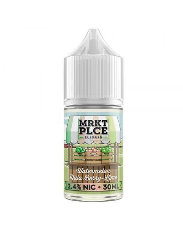 Watermelon Hulaberry Lime by MRKT PLCE SALT 30ML