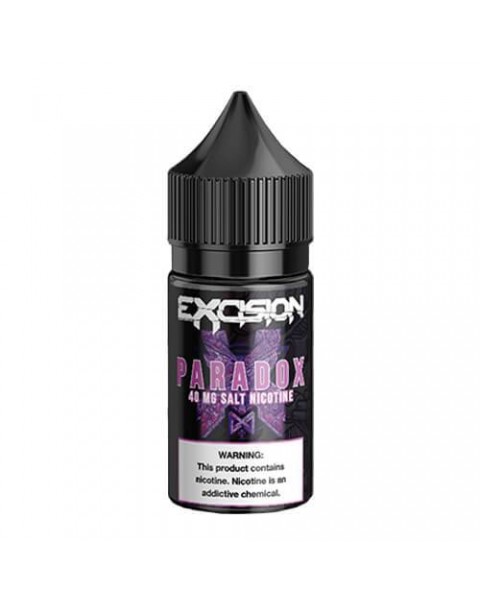 Paradox by EXCISION Salts 30ml