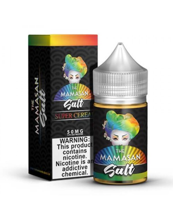 Super Cereal by The Mamasan Salt 30ml